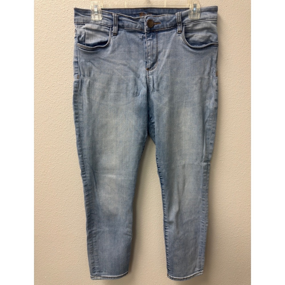 Kut From The Kloth‎ Womens Size 10 Light Wash Denim Jeans